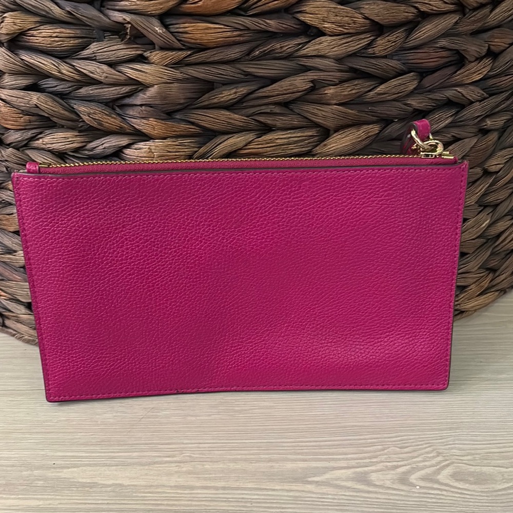 Michael Kors Pink Wristlet Clutch - Picture 3 of 4